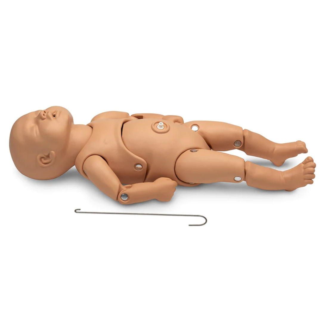 Lucy Maternal and Neonatal Birthing Simulator - Articulating Baby - Nasco